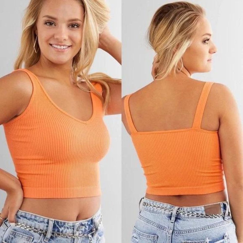 Free People Ribbed Brami Top